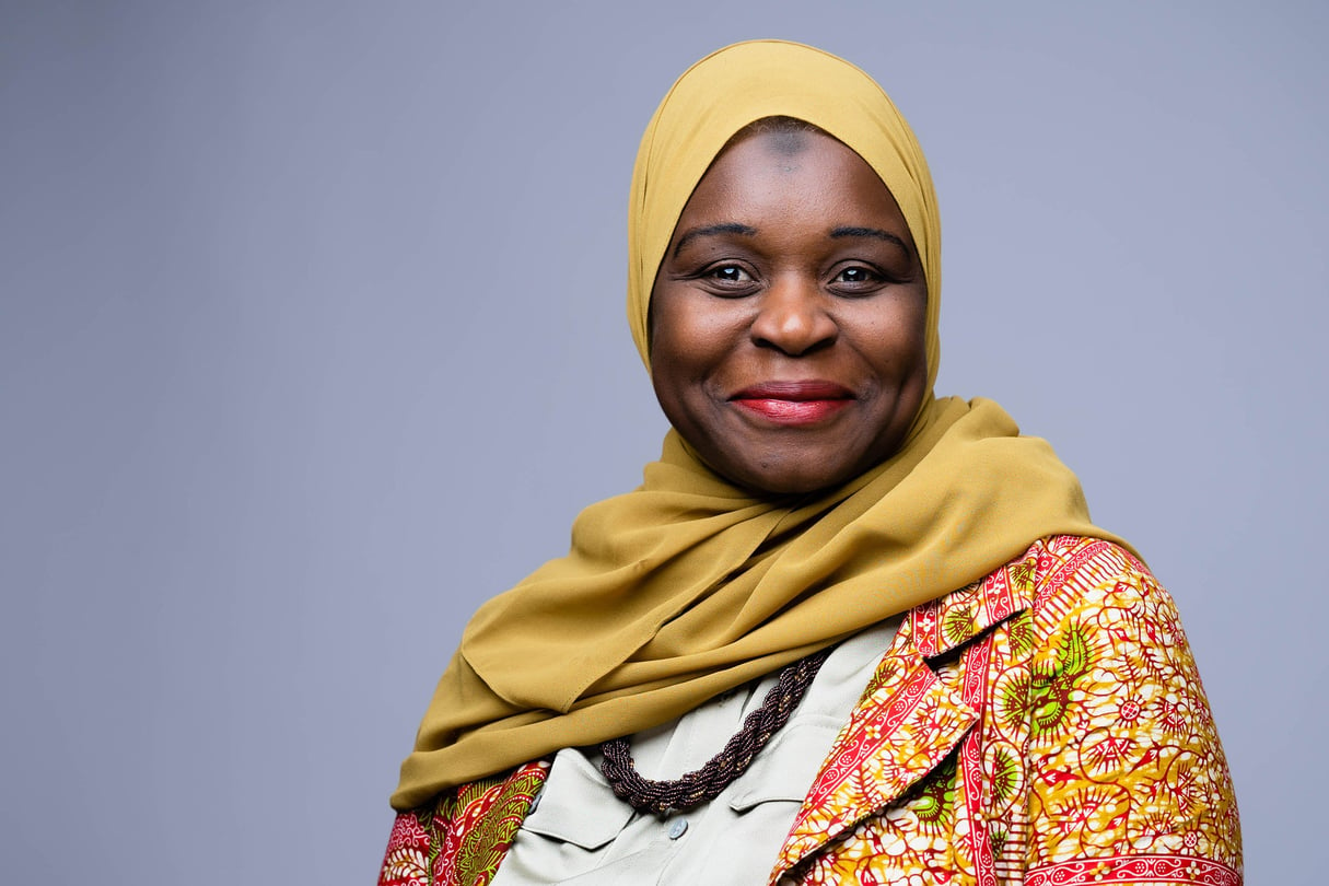 Fatoumata Sanogo, la directrice générale de Petroci. © Andrew Mason