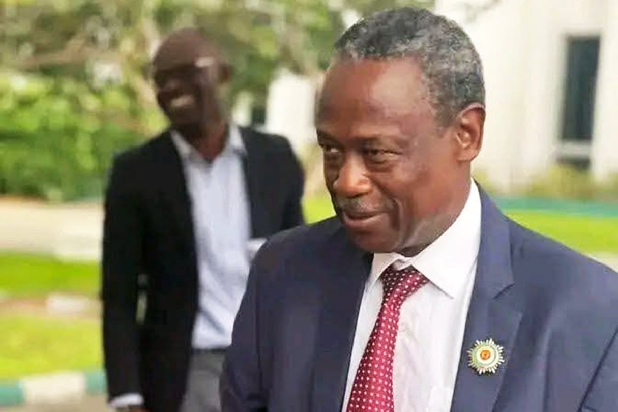 Le député ivoirien Soumaïla Bredoumy, porte-parole du PDCI.