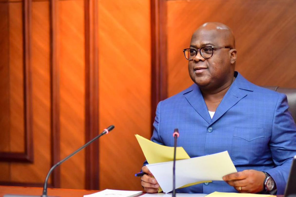 Le président congolais, Félix Tshisekedi. © X Présidence RDC