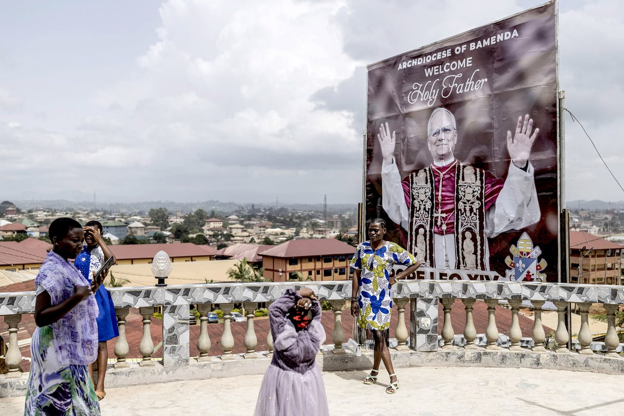 Léon XIV au Cameroun : pourquoi la visite du pape chez Paul Biya est ...