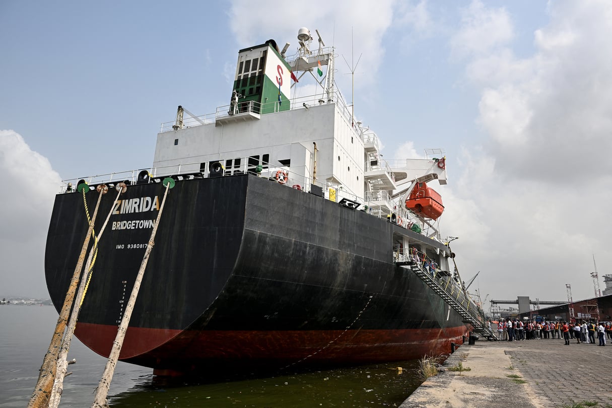 Côte d’Ivoire : le navire chargé de nitrate d’ammonium autorisé à accoster