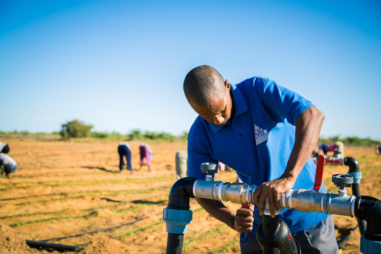 L’Entreprise Sénégalaise Delta Irrigation, a été soutenue par la société Investisseurs et Partenaires. © Facebook Investisseurs et Partenaires
