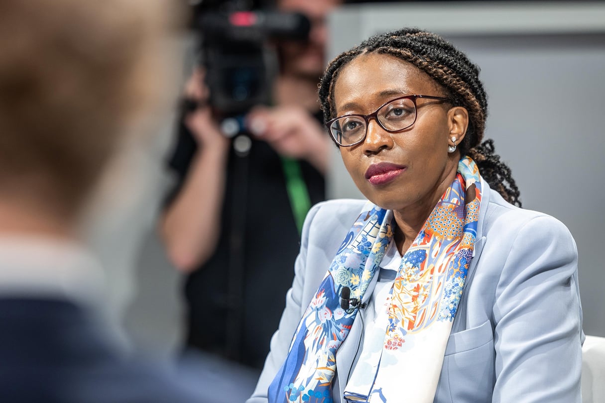 Vera Songwe à la conférence MSC 2024 de Munich sur la sécurité. © MSC/Axel Heimken