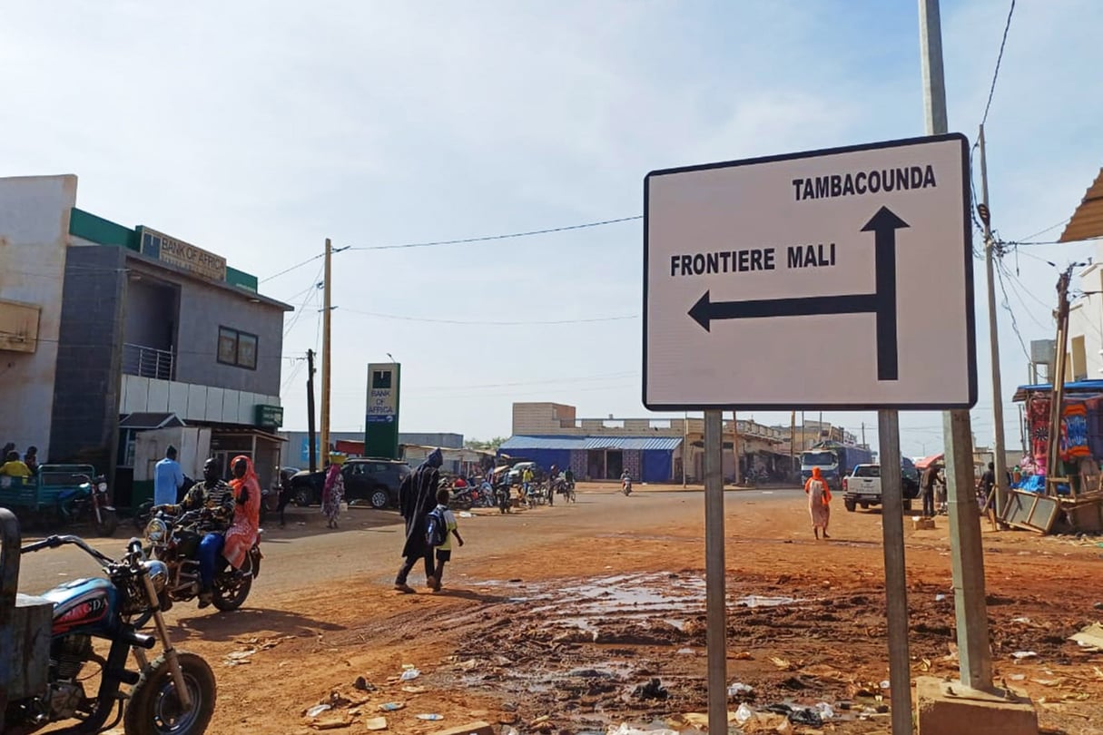 À la frontière entre le Mali et le Sénégal, octobre 2025.