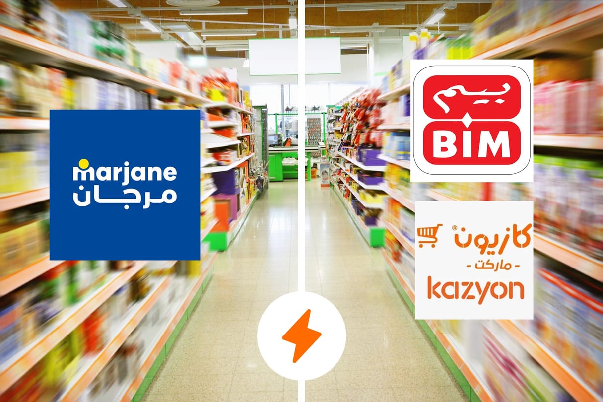 Au Maroc, la course de Marjane face au hard-discounter turc BIM - Jeune ...
