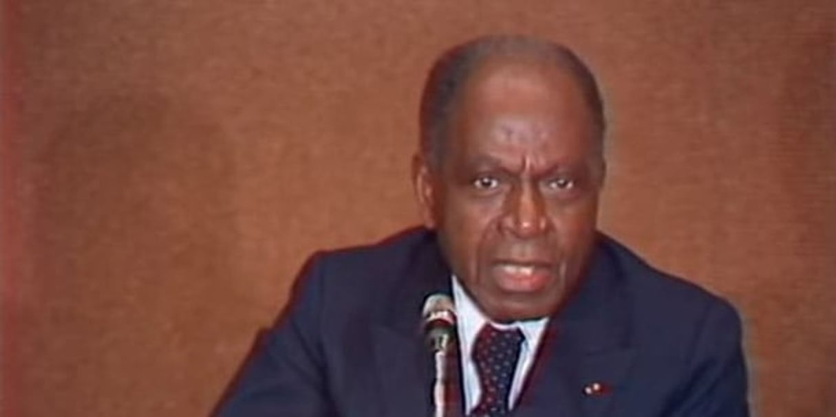 Félix Houphouët-Boigny a incarné la vie politique ivoirienne pendant un demi-siècle. © Capture d’écran / Youtube