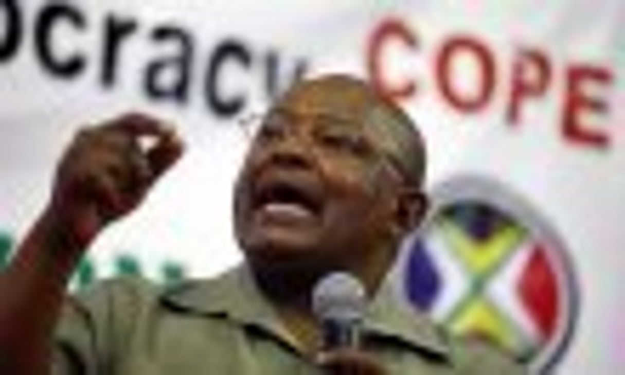 Afrique du Sud: le nouveau parti COPE promet de lutter contre le crime et la pauvreté © AFP