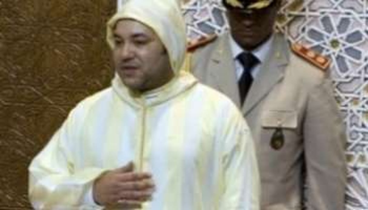 Le roi du Maroc, Mohammed VI, à Rabat le 9 novembre 2009 © AFP