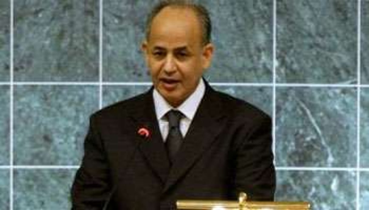 Le Premier ministre Moulaye Ould Mohamed, le 30 novembre 2008 © AFP