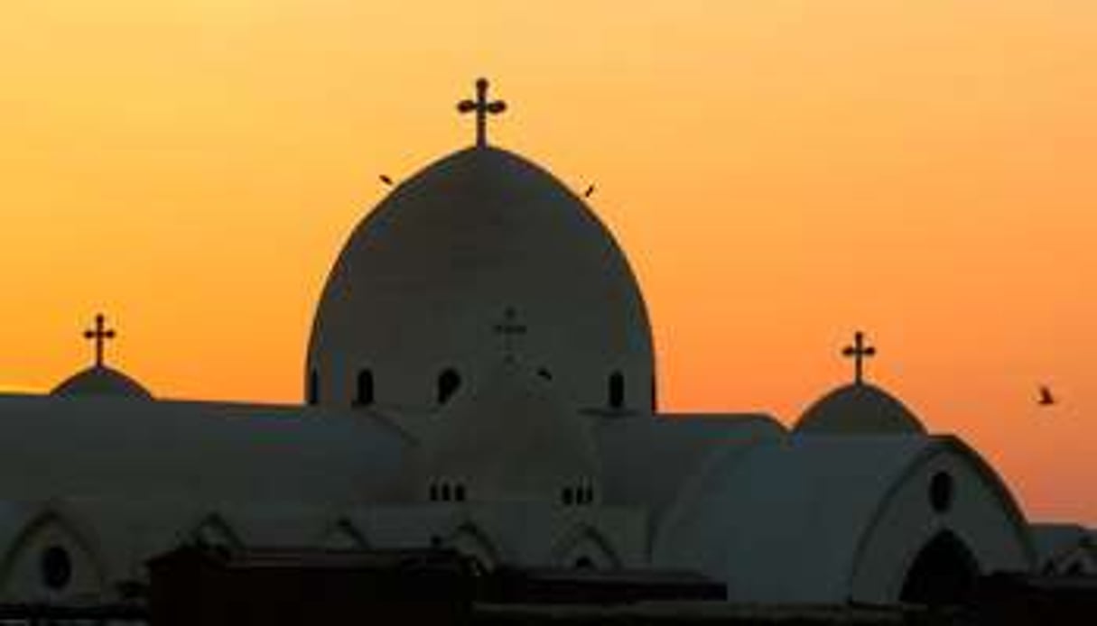 Une Eglise copte en Egypte © DR