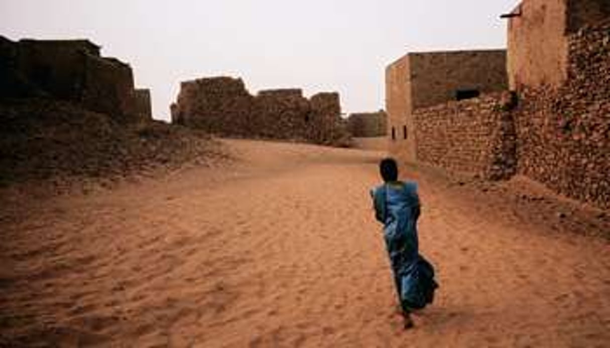 Chinguetti, ville des sables aux bibliothèques millénaires, dans l’Adrar © Stéphane Lagoutte/Myope