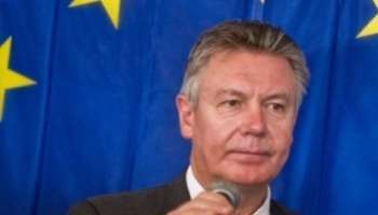 Le Belge Karel de Gucht, le 2 novembre 2009 à La Havane © AFP