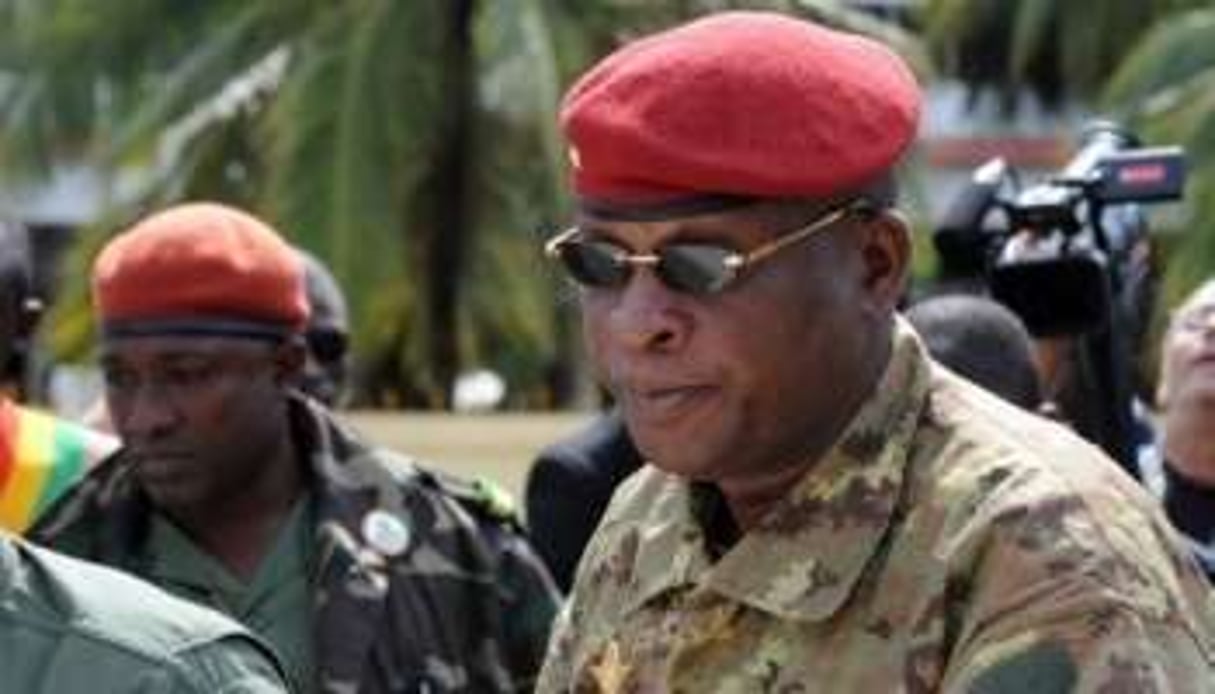 Le général Sékouba Konaté se porte bien, d’après une source proche du pouvoir © AFP
