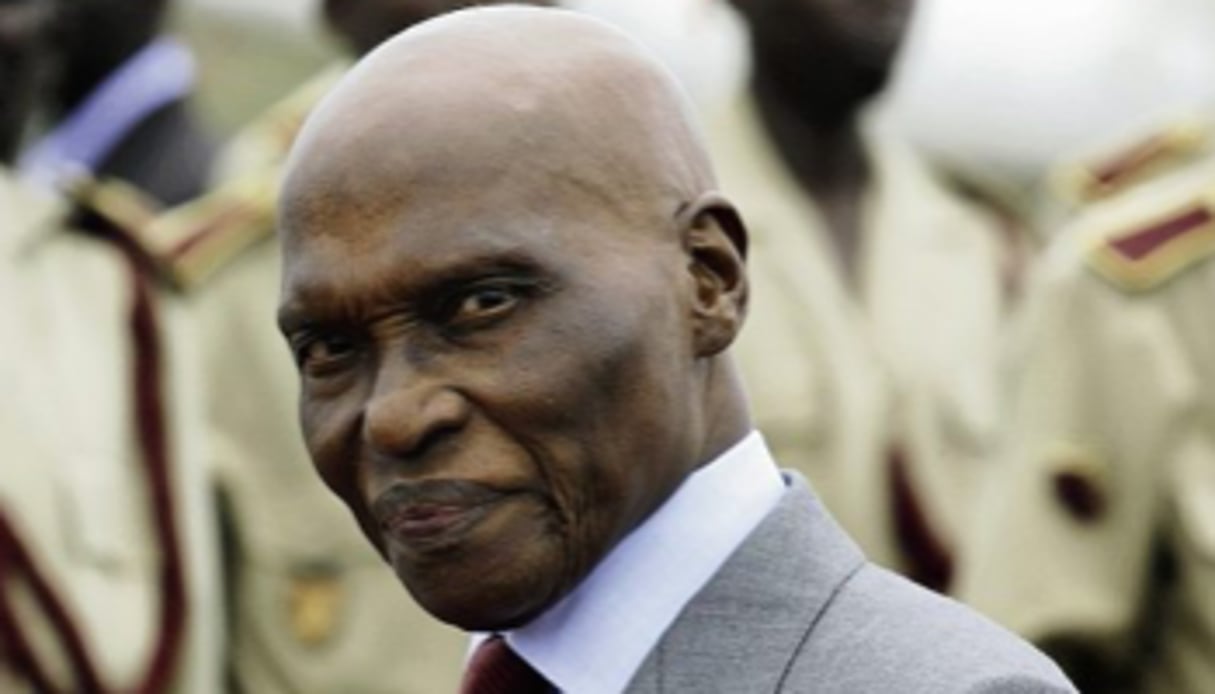 Depuis qu’Abdoulaye Wade a annoncé être candidat à sa propre succession, la course est lancée © Ludovic/Rea