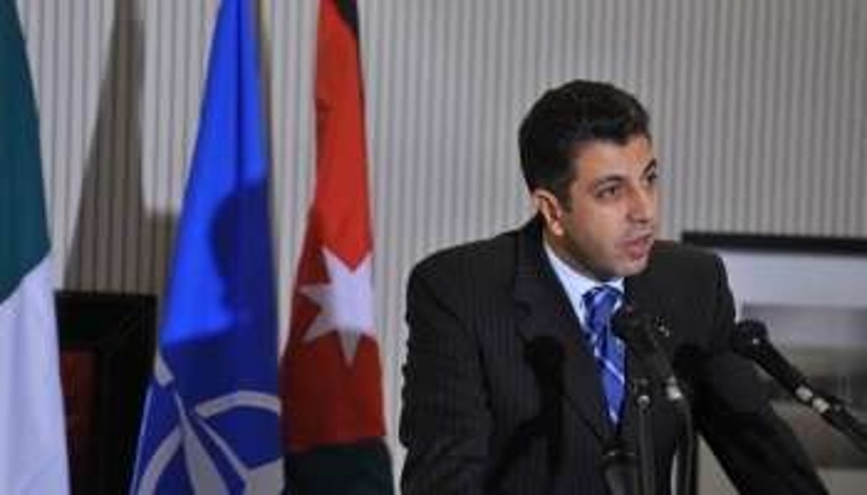 Ahmad Masa’deh, ici à une cérémonie de l’Otan après des accords avec la Jordanie en nov 2009 © OTAN