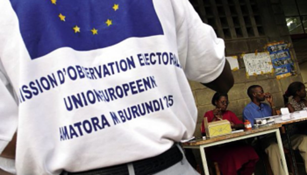 L’Union européenne déploie de gros moyens pour ses missions d’observation © José Cendon/AFP