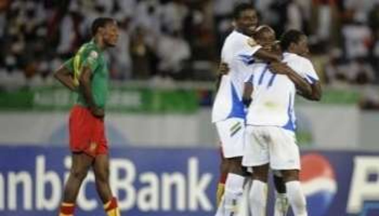 Le Cameroun s’est incliné dès son entrée en lice face au Gabon (0-1)