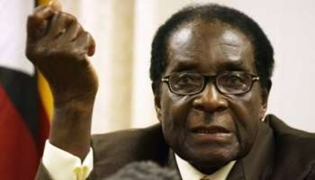 Robert Mugabe est parti mercredi après-midi pour participer au sommet