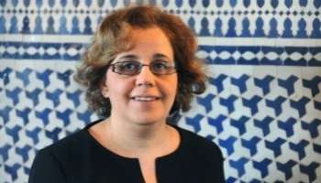 Khadija Rouissi, présidente de l’association Bayt Al-Hikma