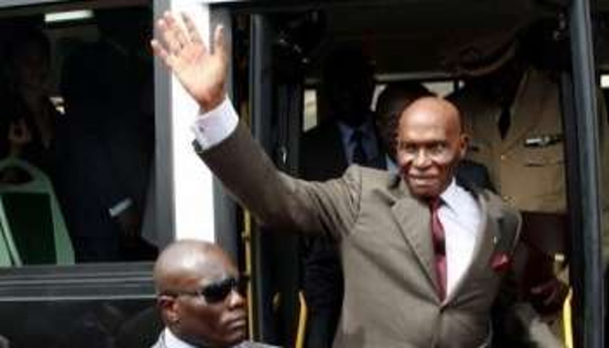 Abdoulaye Wade veut « reconnaître le droit » des Haïtiens de « revenir sur la terre de leurs ancêtre © AFP