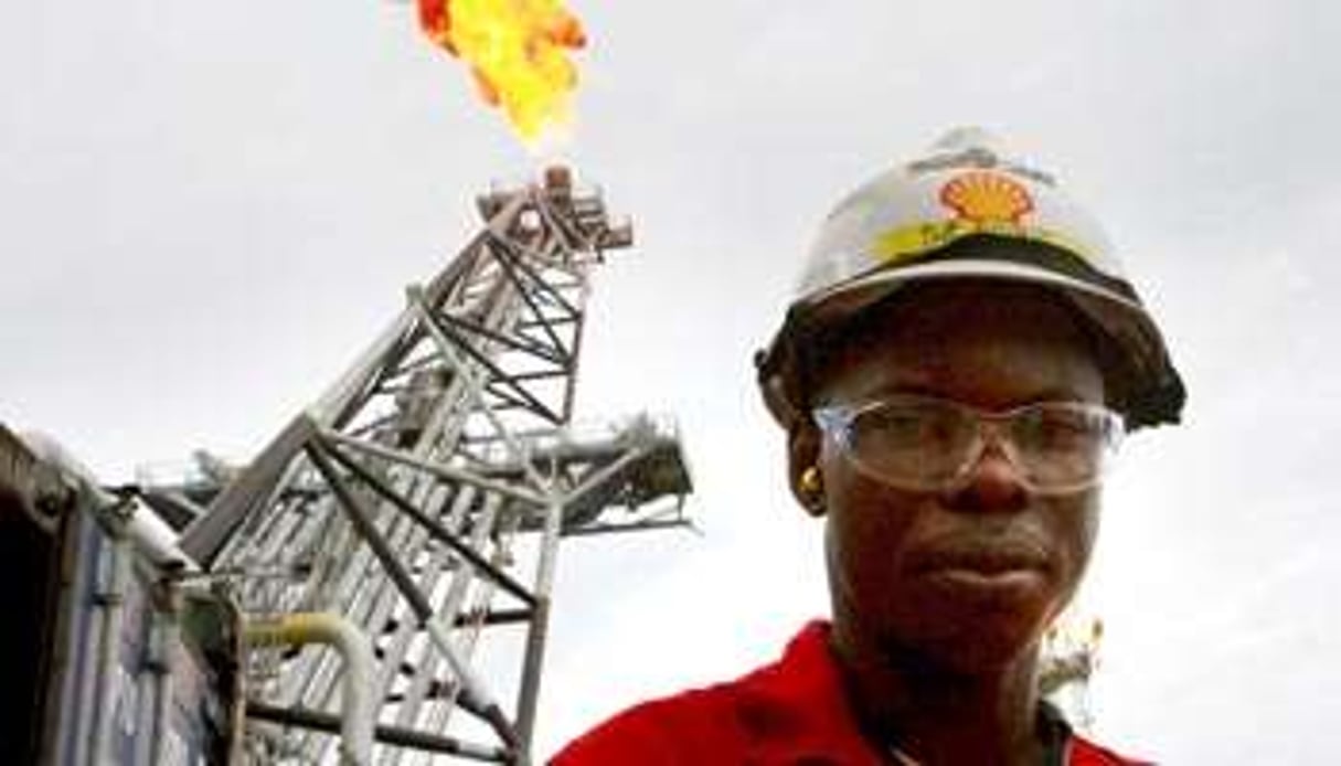 Les 6000 salariés de Shell au Sénégal sont directement menacés par le recentrage du groupe © Akintunde Akinleye/Reuters