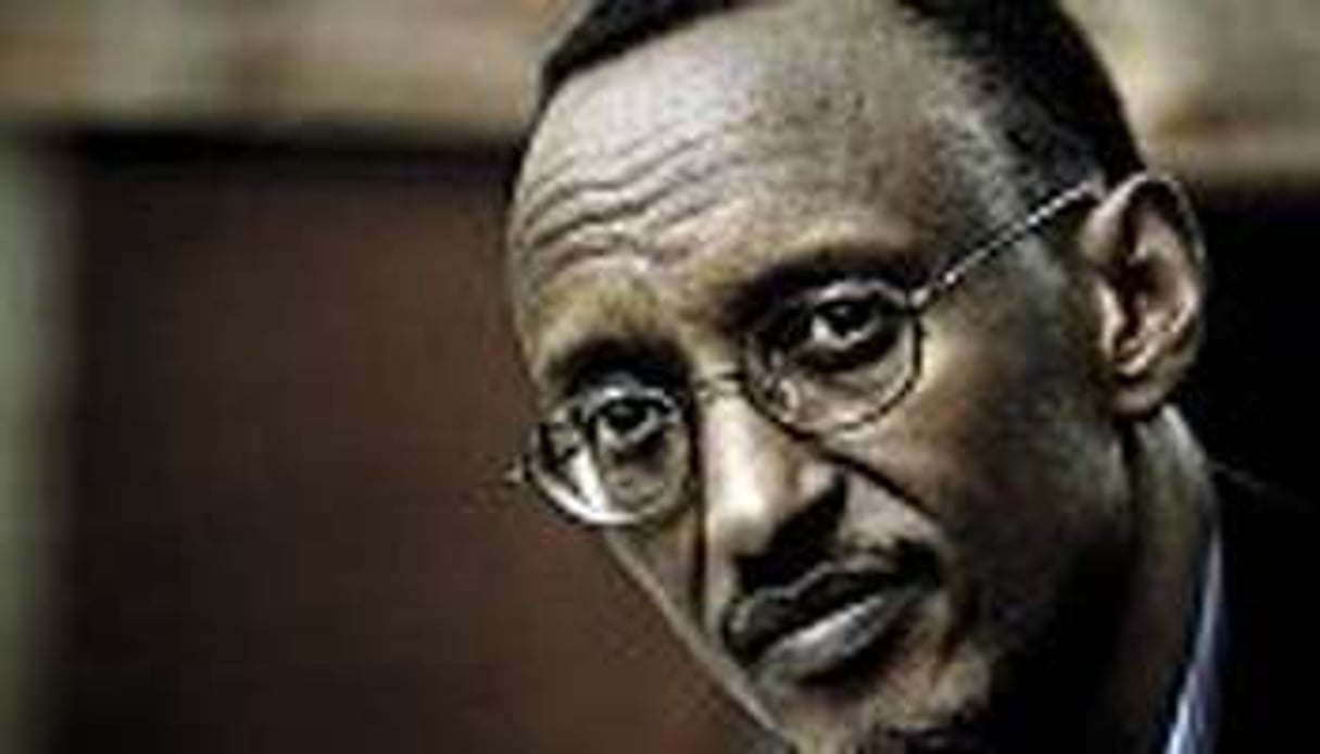 Paul Kagamé, président du Rwanda © Vincent Fournier pour J.A