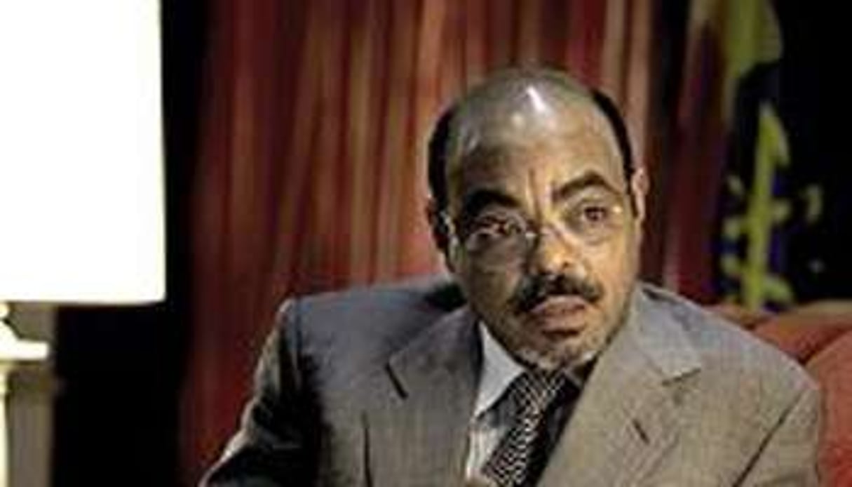 Mélès Zenawi © Irada Humbatova pour T.A.R