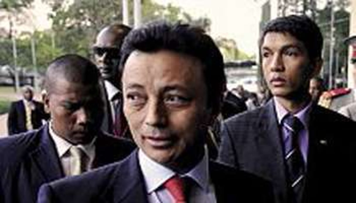 Marc Ravalomanana et Andry Rajoelina © Reuters