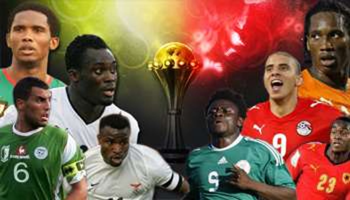 Huits équipes pour quatre places en demi-finale… © Jeuneafrique.com