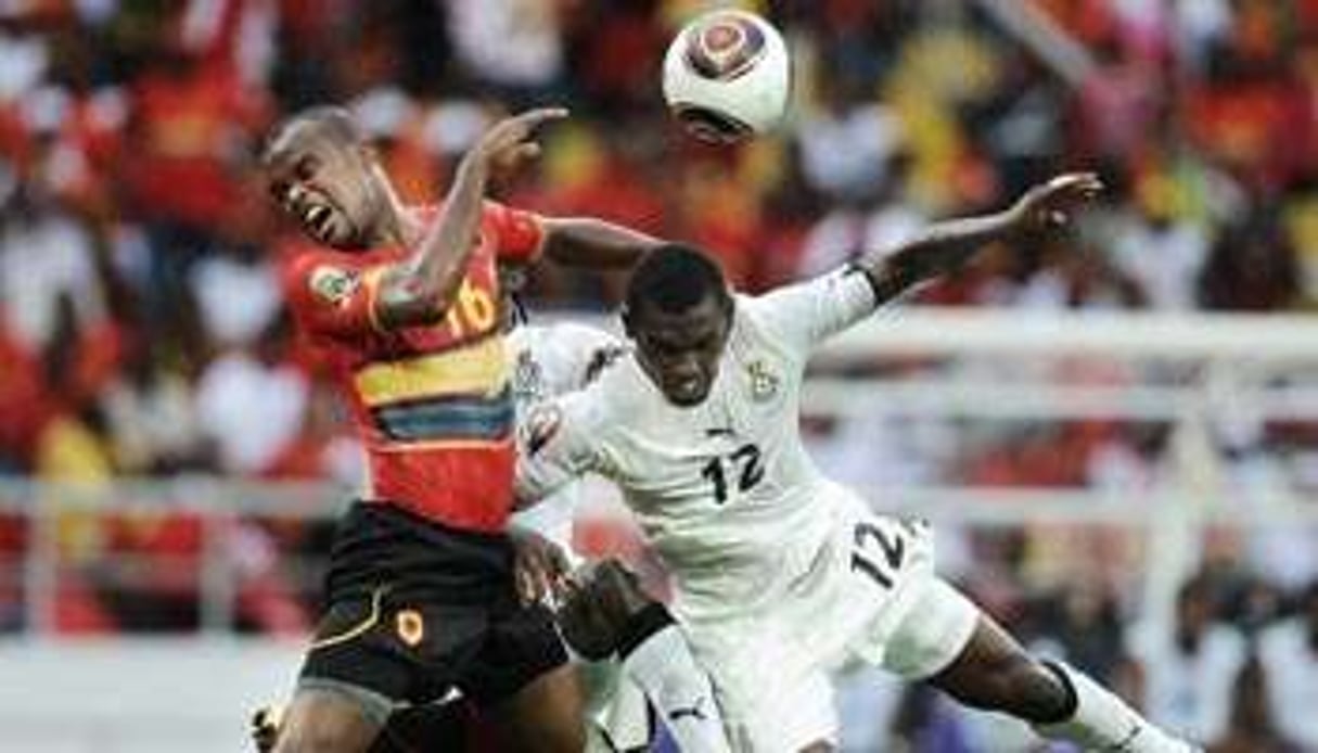 Comme lors de la dernière CAN, les Ghanéens sont qualifiés pour les demi-finales © AFP
