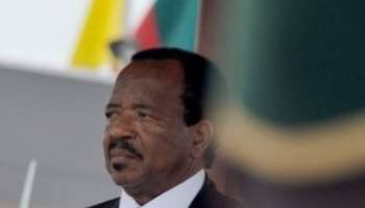 Paul Biya, le président camerounais © AFP