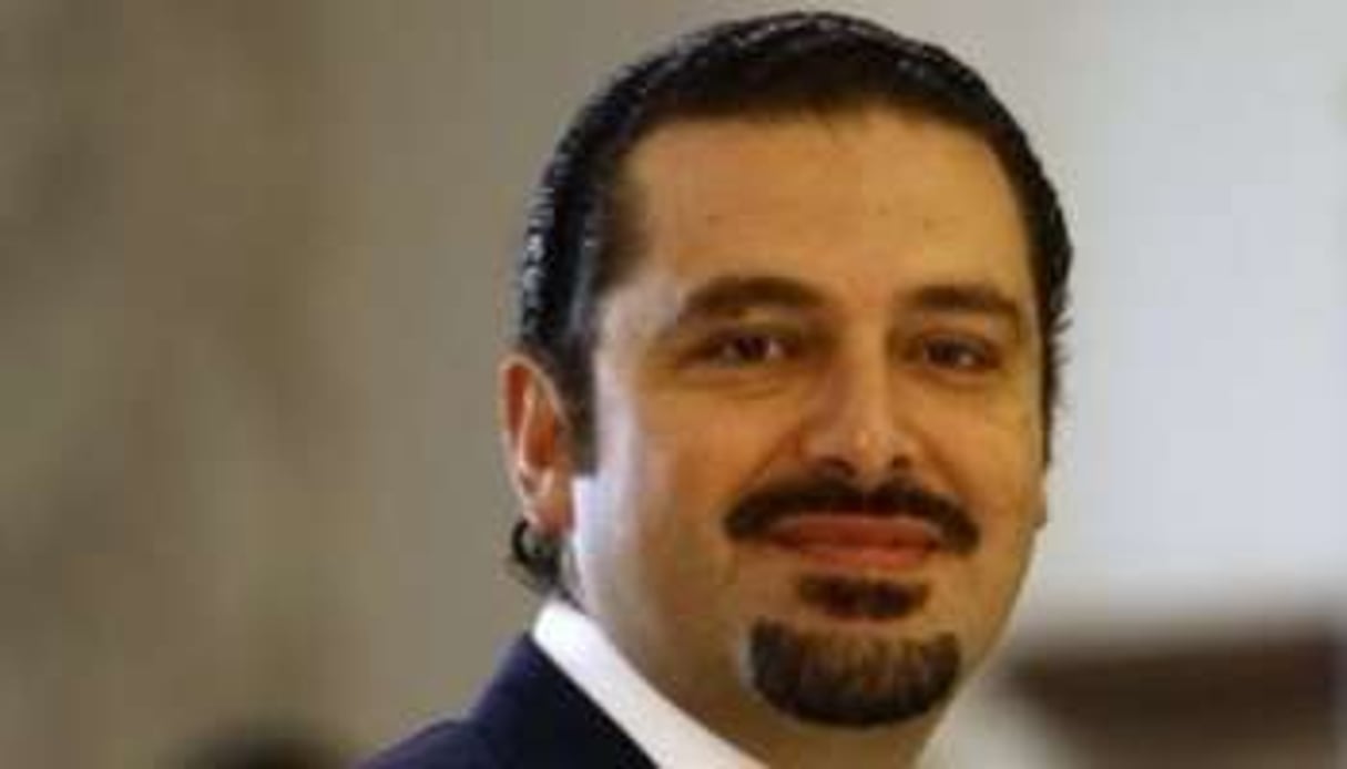 Saad Hariri a effectué le 20 janvier sa première visite à Paris en tant que premier ministre © AFP