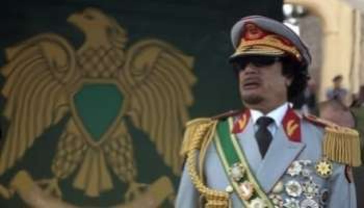 Mouammar Kaddafi estime lui que la loi « doit être changée » © Reuters