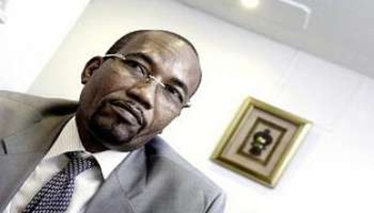 Le maire de la capitale, Mahamat Zene Bada, écroué depuis le 11 janvier © Vincent Fournier pour Jeune Afrique