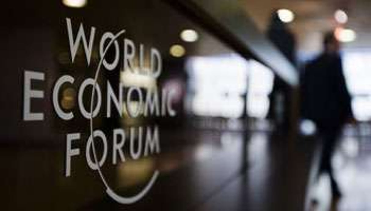 Le Forum de Davos s’est ouvert mercredi 27 janvier © AFP