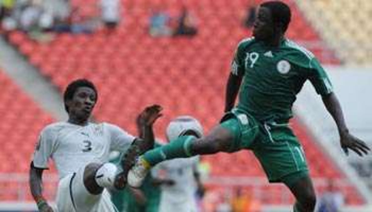 Dominé par le Ghana, le Nigeria aura à coeur de finir la CAN en beauté © AFP