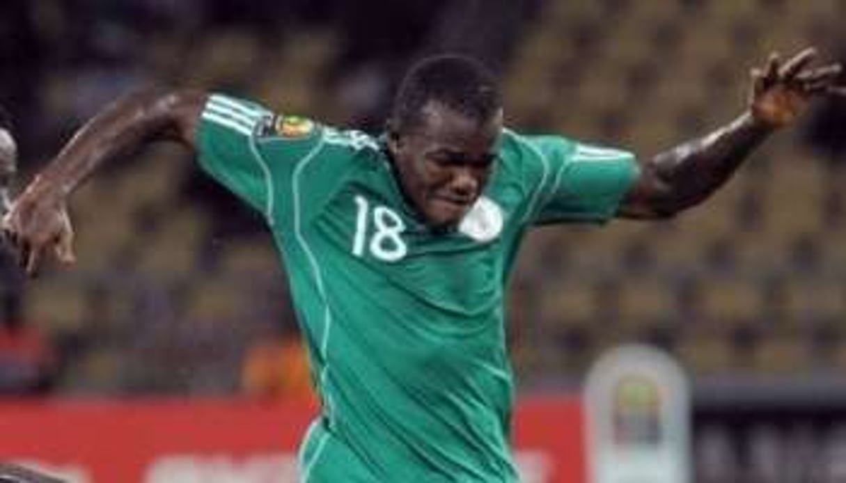 Le Nigeria a battu l’Algérie 1-0 © AFP