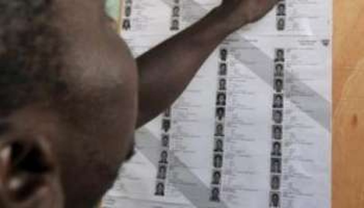 Les listres électorales sont au coeur d’un important litige entre la CEI et le pouvoir ivoirien © AFP
