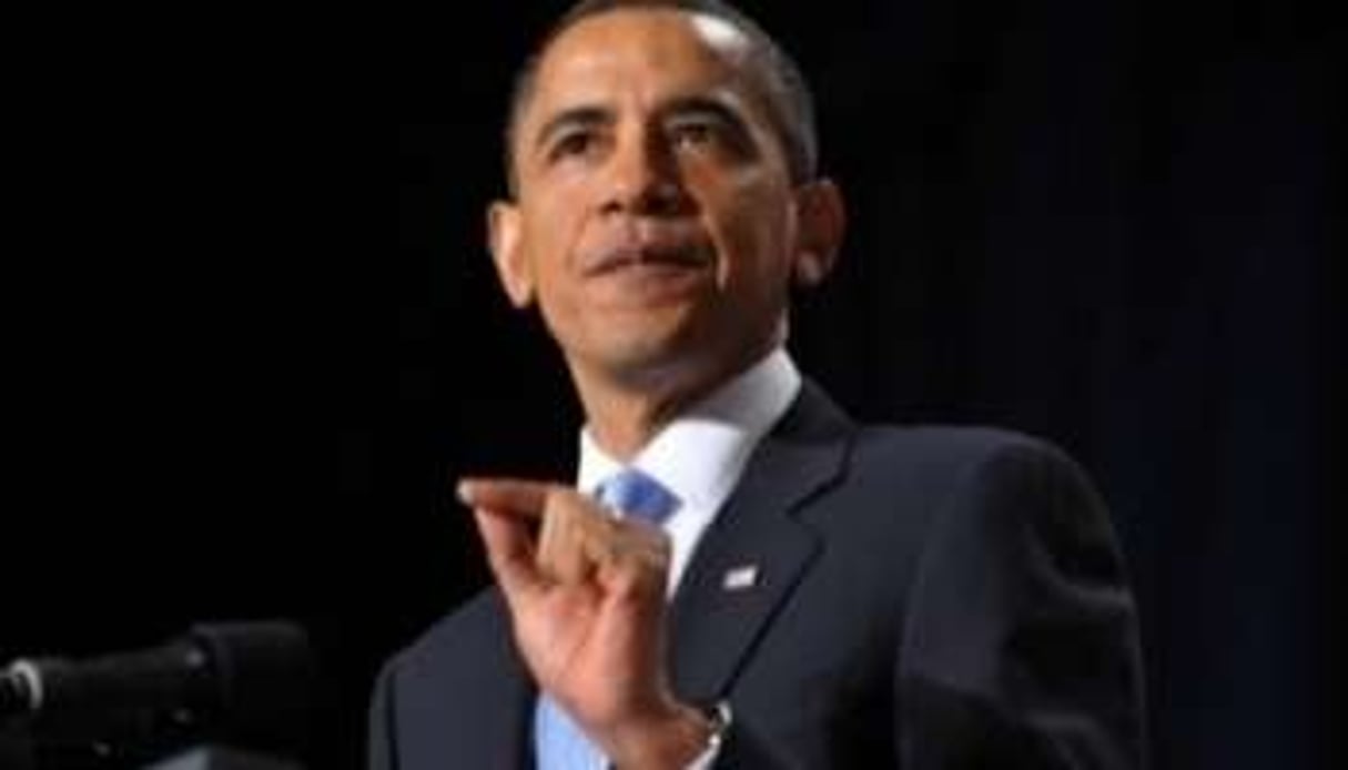 Le président américain Barack Obama, le 4 février 2010 à Washington DC © AFP