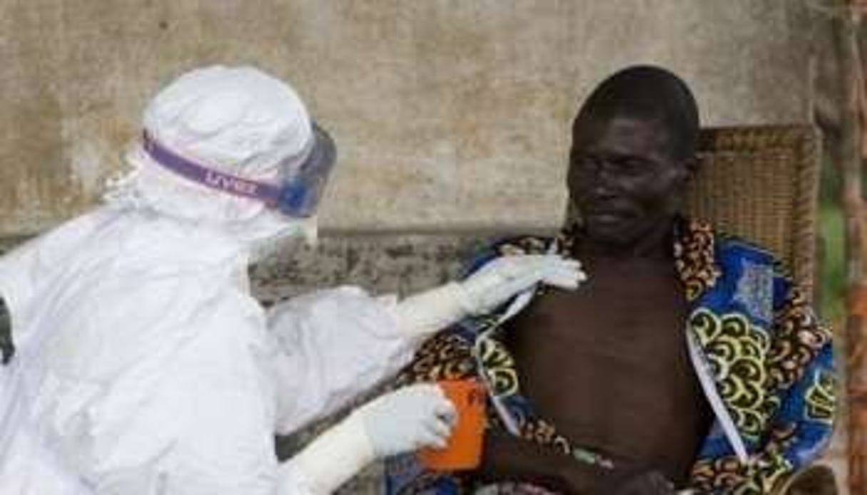 15,3% des Gabonais sont immunisés contre la fièvre hémorragique Ebola © AFP