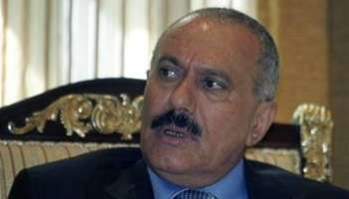 Le président yéménite Ali Abdallah Saleh allie soutien saoudien et américain © Reuters