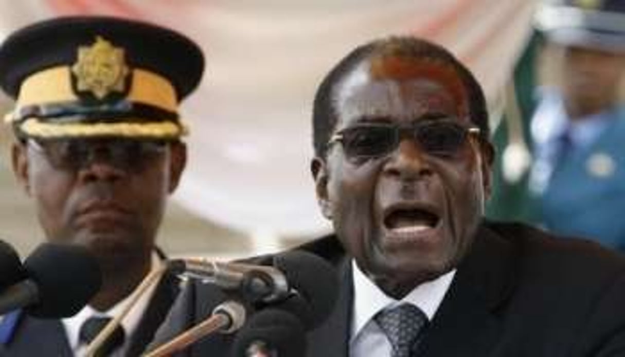 Robert Mugabe © AFP