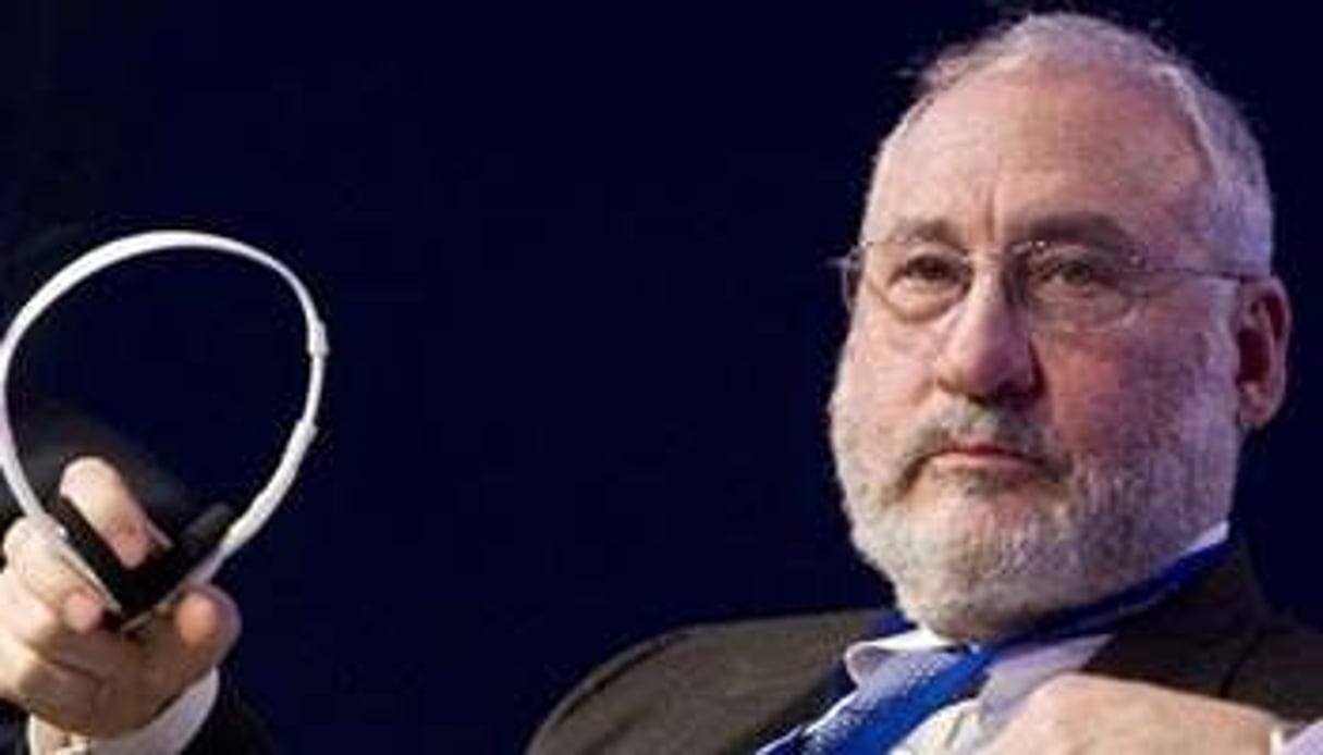 Le Prix Nobel d’économie américain Joseph Stiglitz le 5 décembre 2008 © AFP