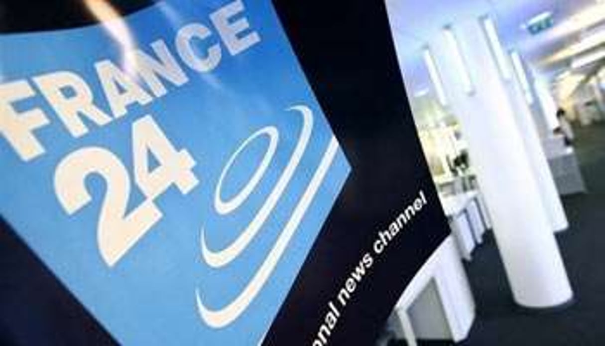 La chaîne de télévision France 24 n’est plus reçue en Côte d’Ivoire depuis lundi 22 février © AFP