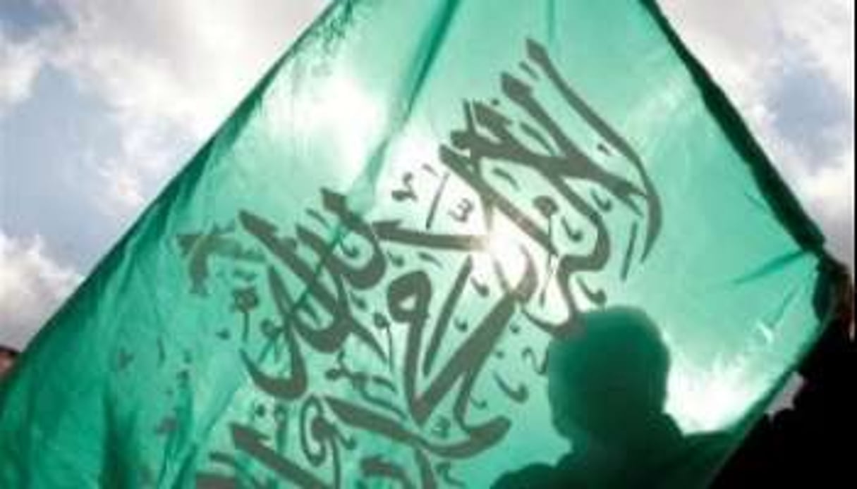 Un drapeau du Hamas © Reuters