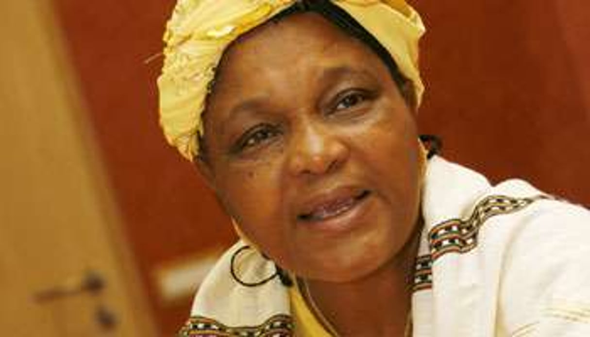 Rabiatou Serah Diallo est la première et seule femme à la tête d’un syndicat en Afrique © REA