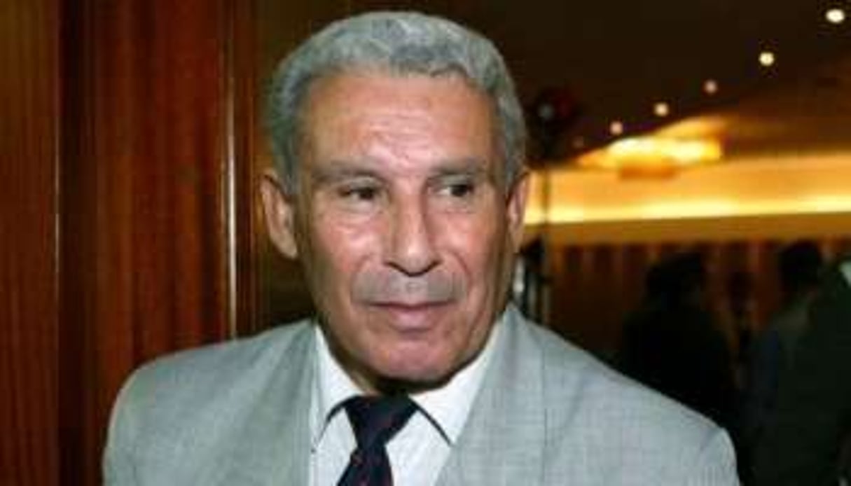 Le colonel Ali Tounsi, ici à Alger en 2002 © AFP