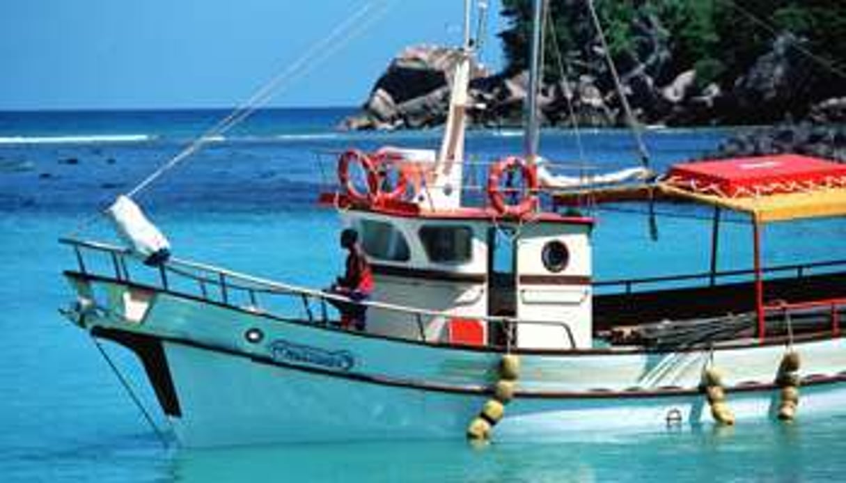 La piraterie et le tonnage menacent la pêche seychelloise © Sipa