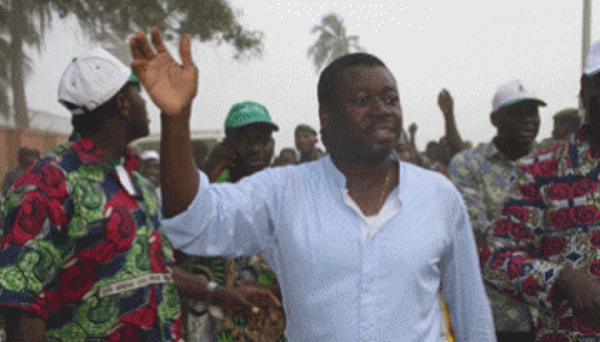 Le président sortant Faure Gnassingbé est reconduit © Jean-Claude Abalo pour J.A.