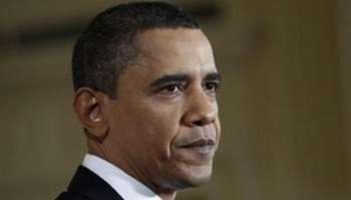Il y a un peu plus d’un an, Barack Obama prenait la tête de la première puissance mondiale. © Reuters